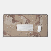Desert Camo Bureaumat (Keyboard & Muis)