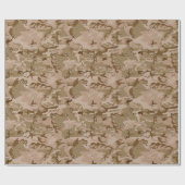Desert Camo Cadeaupapier (Vlak)