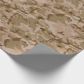 Desert Camo Cadeaupapier (Hoek)