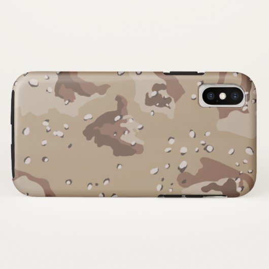Desert Camo Case-Mate iPhone Case (Achterkant (horizontaal))
