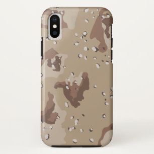 Desert Camo iPhone X Hoesje
