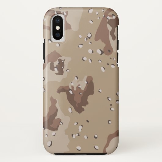 Desert Camo Case-Mate iPhone Case (Achterkant)