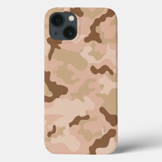 Desert Camo Case-Mate iPhone Case (Achterkant)