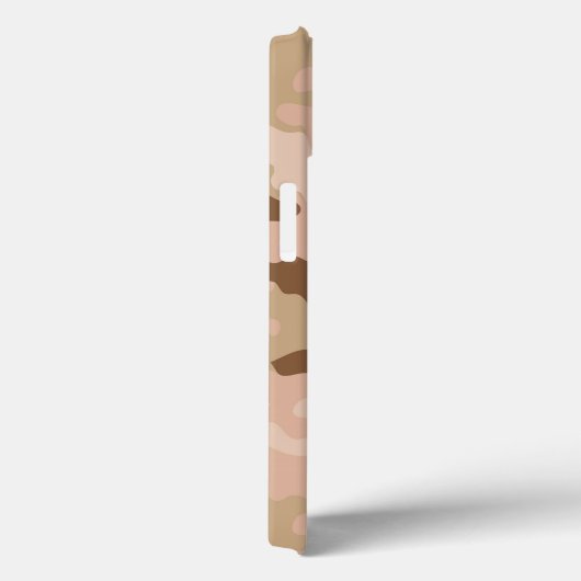 Desert Camo Case-Mate iPhone Case (Achterkant / Rechts)