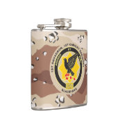 Desert Camo Cav Association Flask Heupfles (Rechts)