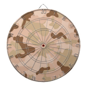 Desert Camo Dartbord