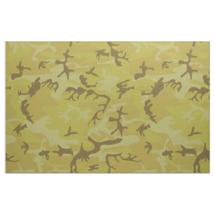 Desert Camo Fabric Stof