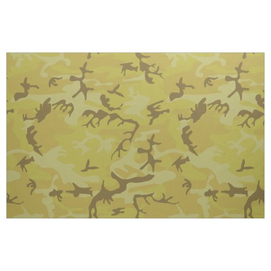 Desert Camo Fabric Stof (Fat Quarter)