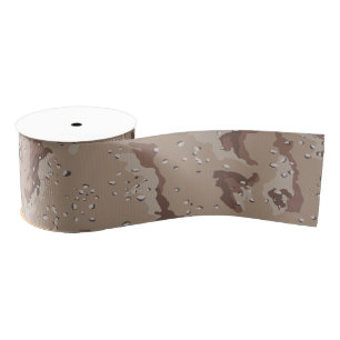 Desert Camo Grosgrain Lint