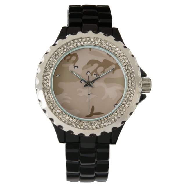 Desert Camo Horloge (Voorkant)