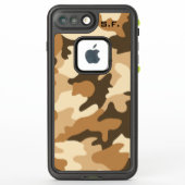 Desert Camo iPhone Case (Achterkant)