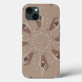 Desert Camo kaleidoscoop Case-Mate iPhone Case (Achterkant)