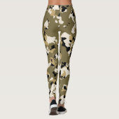 Desert Camo Leggings (Achterkant)