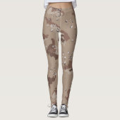 Desert Camo Leggings (Voorkant)
