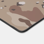 Desert Camo Masculine Design Bureaumat (Hoek)