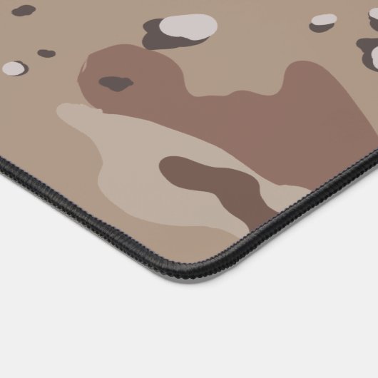Desert Camo Masculine Design Bureaumat (Hoek)