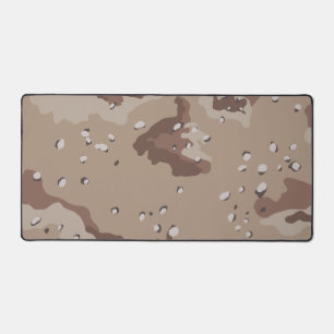 Desert Camo Masculine Design Bureaumat