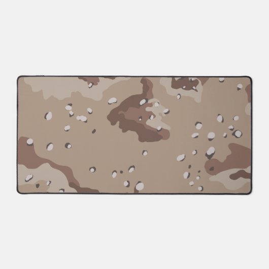 Desert Camo Masculine Design Bureaumat (Voorkant)