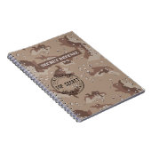 Desert Camo Notitieboek (Rechterzijde)