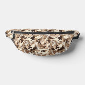 Desert Camo Print Heuptasje (Liggend)