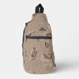 Desert Camo Sling Bag