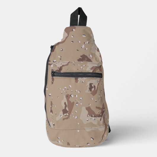 Desert Camo Sling Bag (Voorkant)