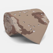 Desert Camo Stropdas (Opgerold)