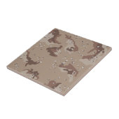 Desert Camo Tegeltje (Zijkant)