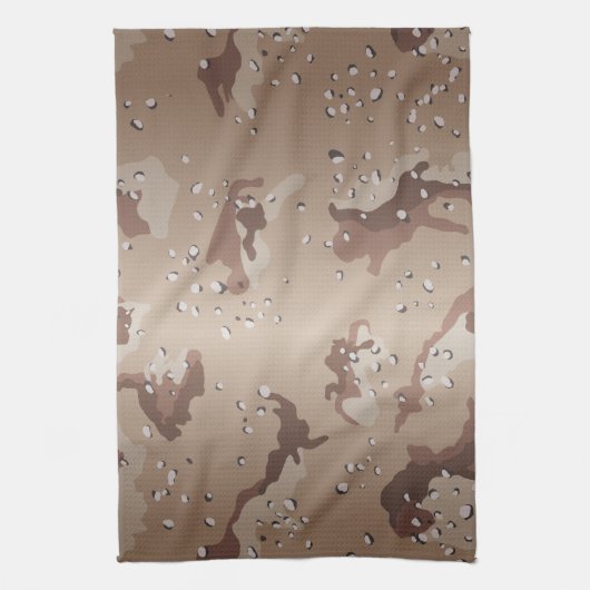 Desert Camo Theedoek (Verticaal)