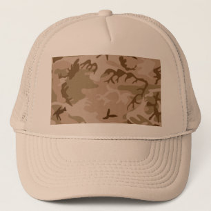 Desert Camo Trucker Pet