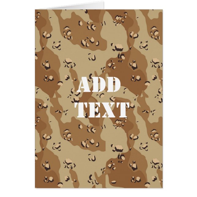 Desert Camouflage (1) (Voorkant)