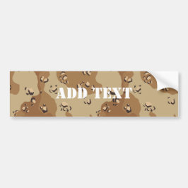 Desert Camouflage (1) Bumpersticker