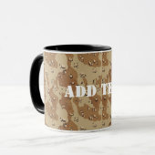 Desert Camouflage (1) Mok (Voorkant links)