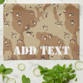 Desert Camouflage (1) Theedoek (Gevouwen)