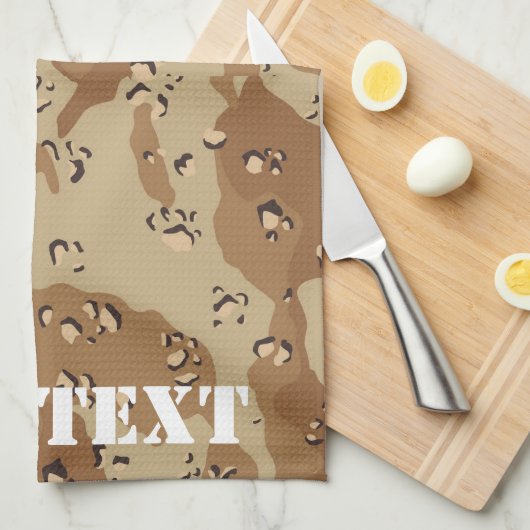 Desert Camouflage (1) Theedoek (Quarter Fold)