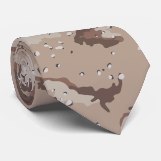 Desert Camouflage 2 Stropdas (Opgerold)