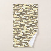 Desert Camouflage Bad Handdoek (Handdoek)