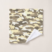 Desert Camouflage Bad Handdoek (Wasdoekje)