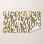 Desert Camouflage Bad Handdoek (Handdoek)