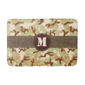 Desert camouflage badmat (Voorkant)