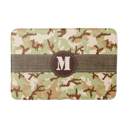 Desert camouflage badmat (Voorkant)