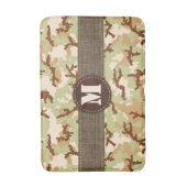 Desert camouflage badmat (Voorkant Verticaal)