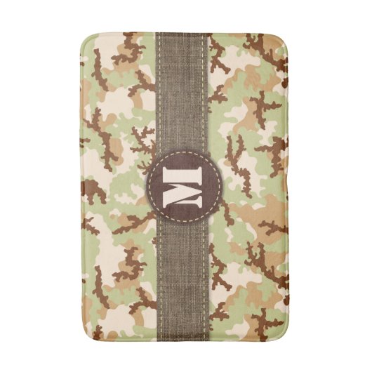 Desert camouflage badmat (Voorkant Verticaal)