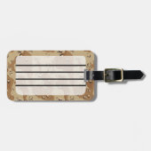 Desert Camouflage Bagagelabel (Voorkant horizontaal)