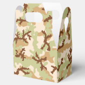 Desert camouflage bedankdoosjes (Geopend)