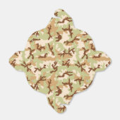 Desert camouflage bedankdoosjes (Uitgevouwen)