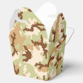Desert camouflage bedankdoosjes (Geopend)