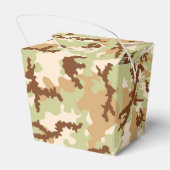 Desert camouflage bedankdoosjes (Achterkant)