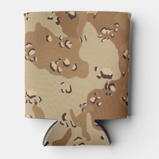 Desert Camouflage Blikjeskoeler (Voorkant)