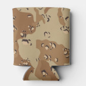 Desert Camouflage Blikjeskoeler (Achterkant)